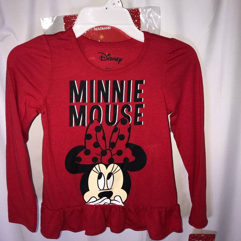 Disney Minnie Mouse 2 piece set - Picture 3 of 6